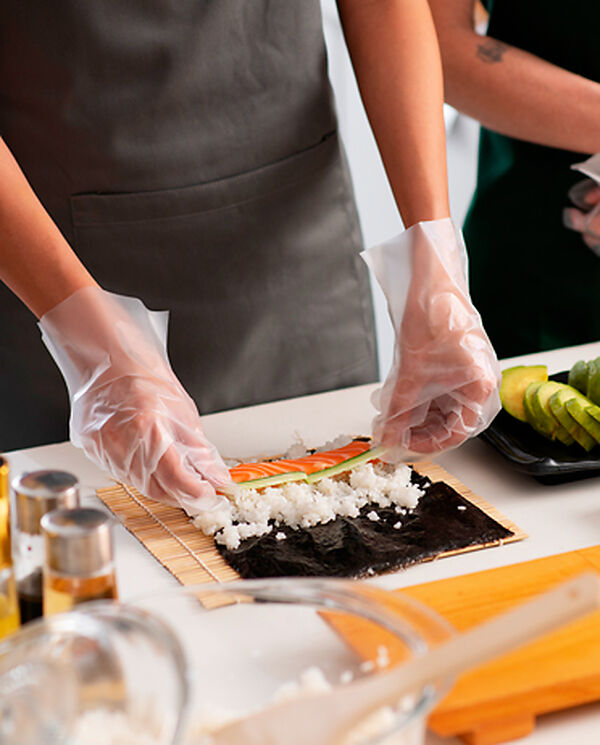 Taller de sushi nivel básico
