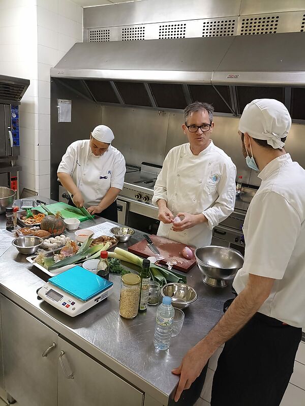 Asesoramiento a chefs profesionales