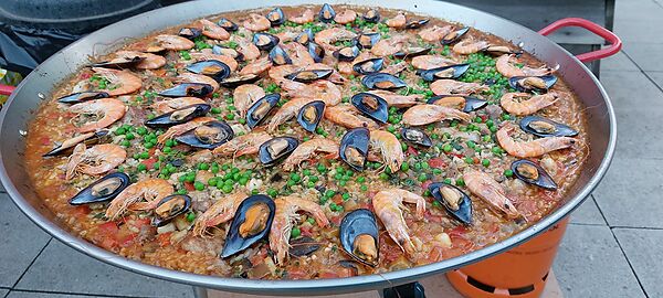 EspaiCuinarSa - Paella mar i muntanya