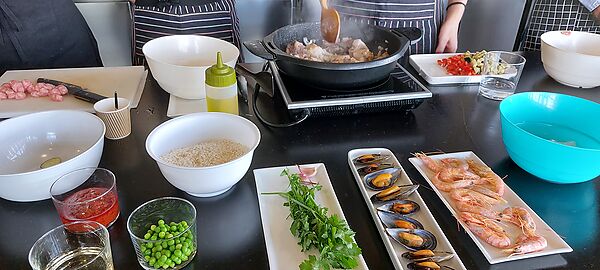 Ingredientes Arooz Mar y Montaña - Matthias Hespe - Can Domus