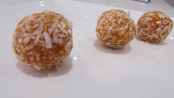 Panellets amb pastanaga i coco - EspaiCuinarSa
