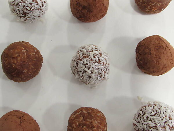 Panellets amb pastanaga i coco - EspaiCuinarSa