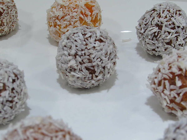 Panellets amb pastanaga i coco - EspaiCuinarSa