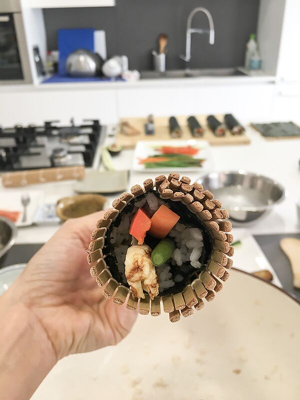 Taller de sushi nivel básico