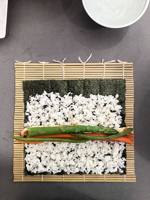 Taller de sushi nivel básico