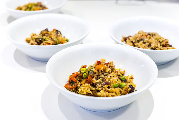 Taller de arròs vegetariana