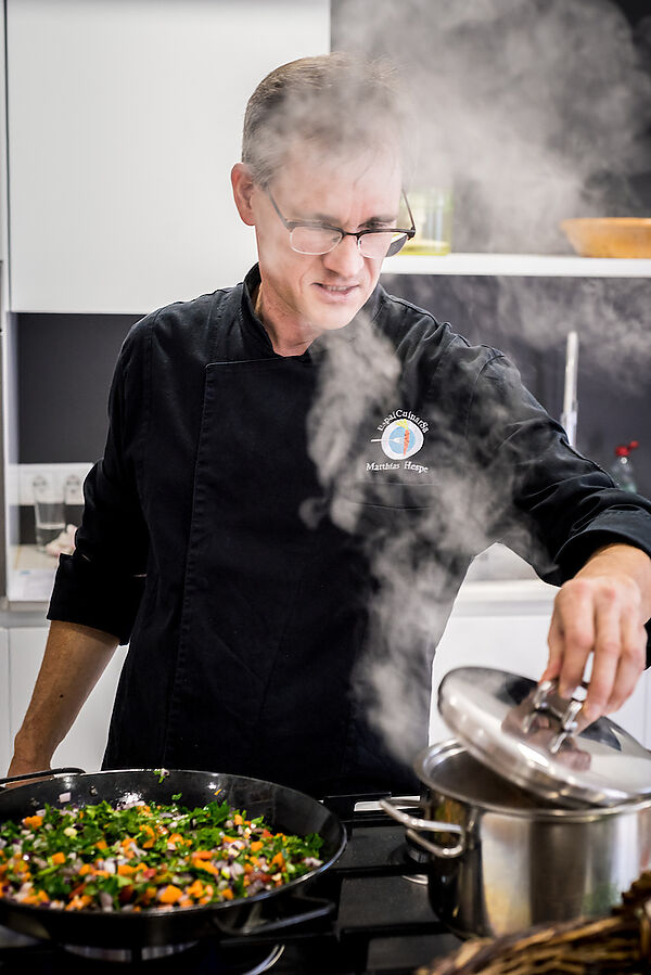 Taller de arròs vegetariana