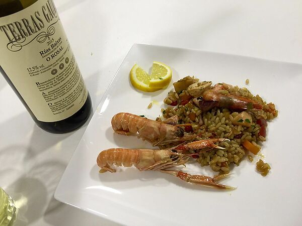 Arroz mar y montaña