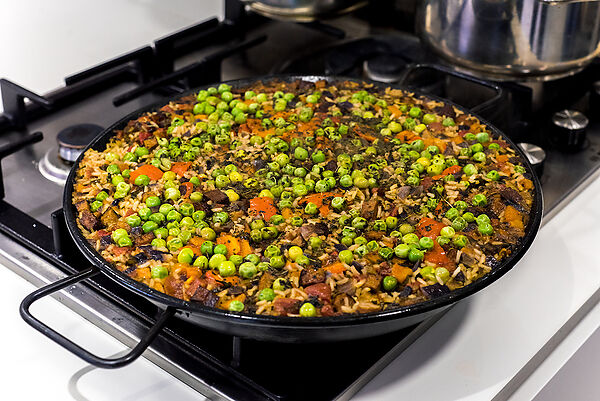 Taller de arròs vegetariana