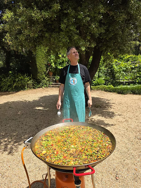 Culinary Experience with a Chef: Paella and Tapas