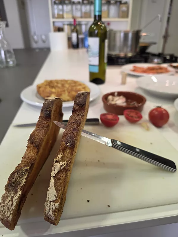 Culinary Experience with a Chef: Paella and Tapas