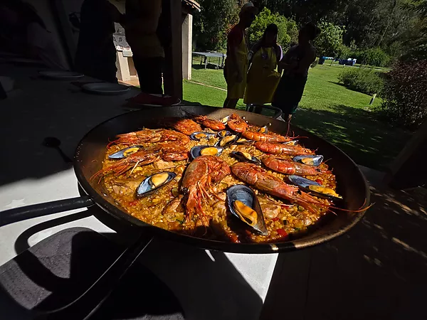 Culinary Experience with a Chef: Paella &amp; Tapas - cooking class and taste