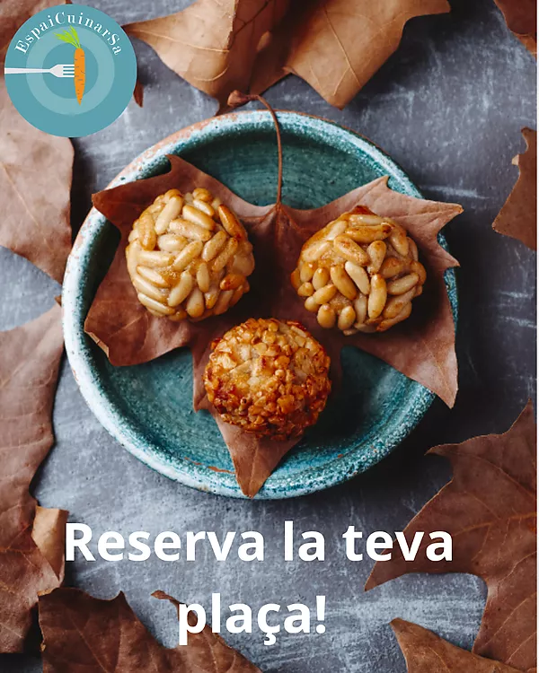 Taller de Panellets veganos y sin azúcar añadido en Girona