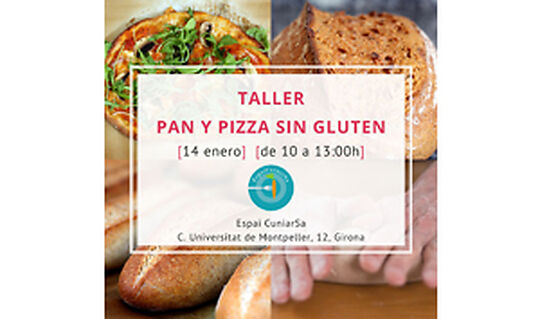 2023: PAN y PIZZA SIN GLUTEN