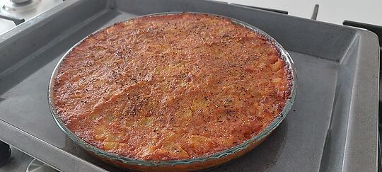 Quiche de verdures de l'hort i tofu