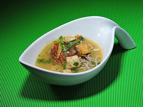 Ramen#2: tofu y verduras. 