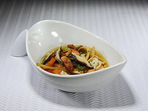 Ramen # 1 : Verduras, pollo y alga wakame.