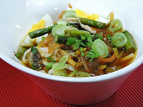 Ramen #4: Verduras y Huevos.