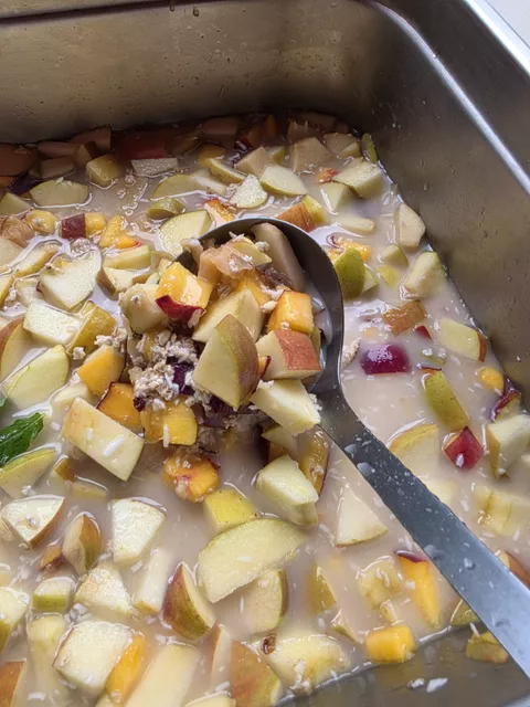 Barreja de muesli amb avena, coco i fruita EspaiCuinarSa