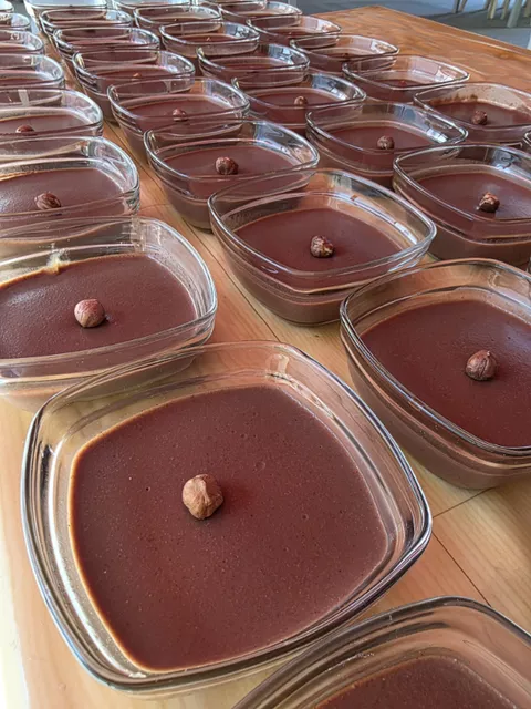 Kanten - Flan Cacao