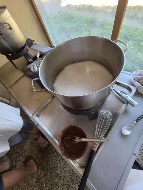 Ingredientes Kanten - Flan Cacao