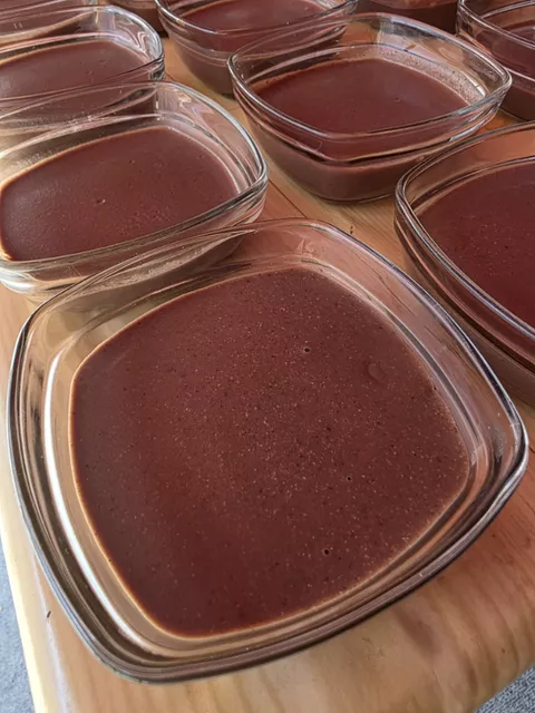 Kanten - Flan Cacao