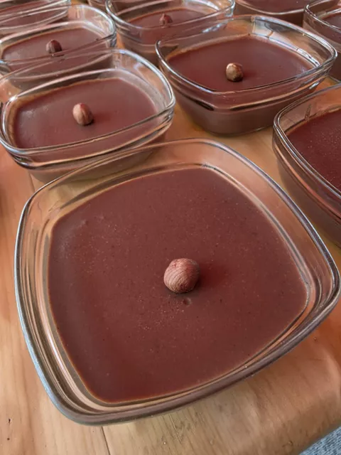 Kanten - Flan Cacao