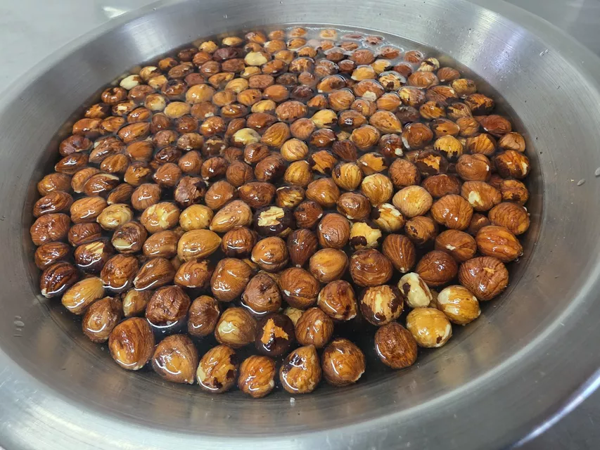 300 g avellanas en remojo - Bebida avellanas Matthias Hespe - EspaiCuinarSa