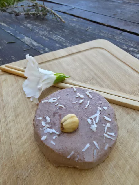 KANTEN Flan de cacao y coco - MatthiasHespe EspaiCuinarSa