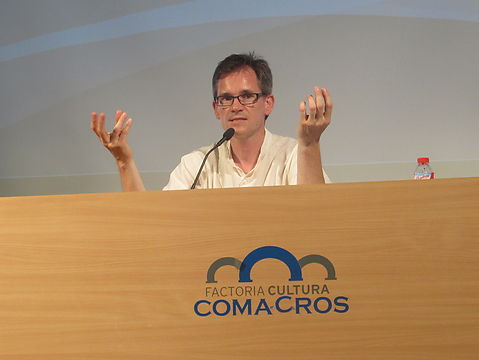 Matthias Hespe: Charla gratuita Cocina Saludable y Macrobiótica. Jueves, 4 de Junio 2015 19:30 en el Centro Cultural Coma Cros