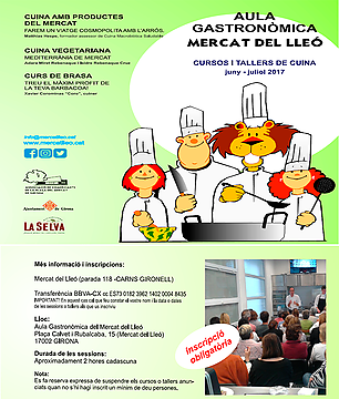 Cuina amb productes del mercat, farem un viatge cosmopolita amb l'arròs - Matthias Hespe - Últim taller: 22 de juliol 2017 “arròs italià”