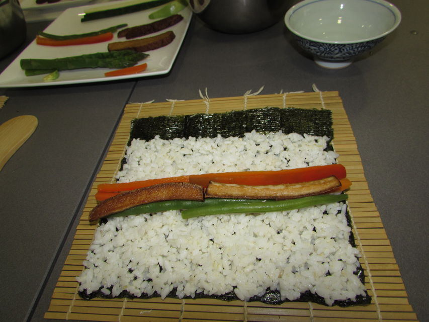 Fotos de taller de cuina japonesa: SUSHI EspaiCuinarSa Matthias Hespe 11