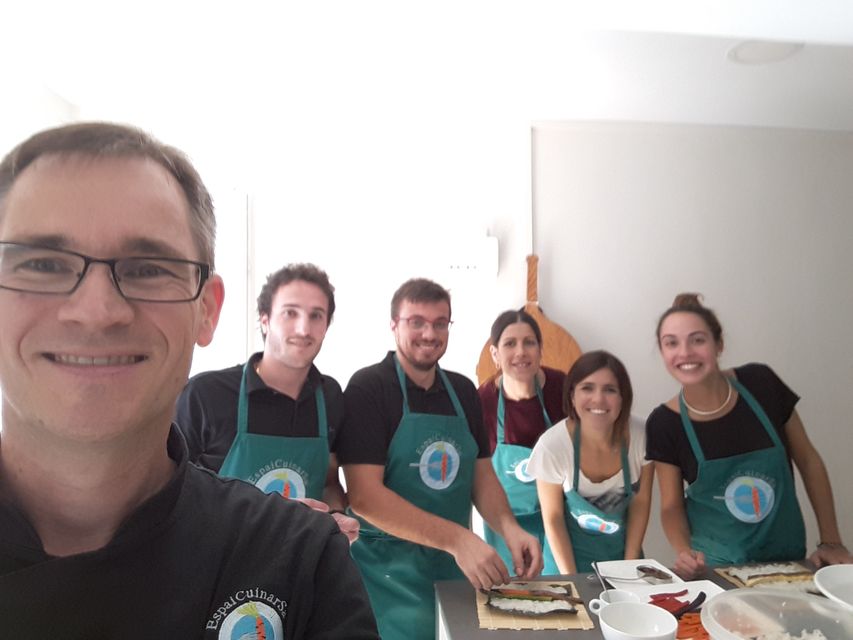 Fotos de classes de cuina a l'EspaiCuinarSa Girona Matthias Hespe