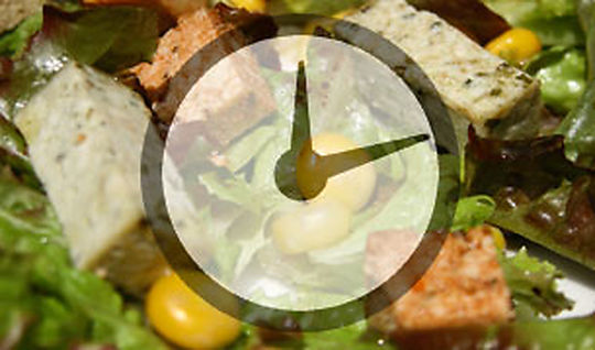 Receptes del Taller Cuina ràpida - Fast Food , pero natural, equilibrat i nutritiva amb Matthias Hespe
