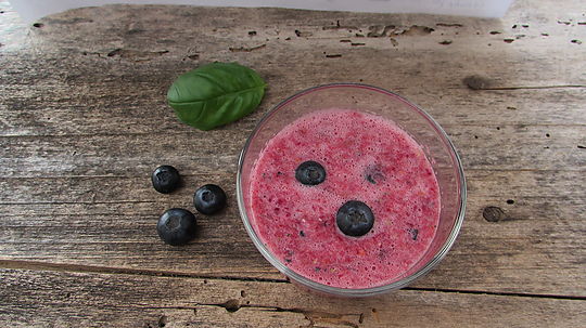 Batido con fruta Matthias Hespe EspaiCuinarSa