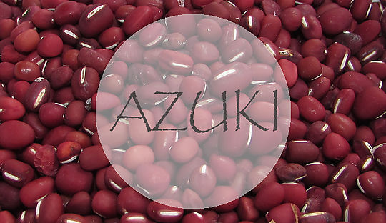 Azuki, legumbre nutritiva y perfecta para la salud - Matthias Hespe