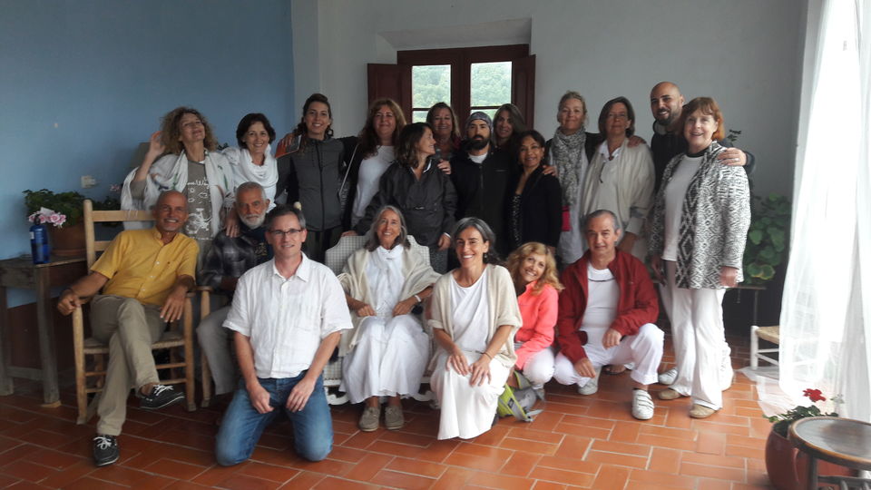 Resum: El viatge a l'interior - retir de meditació en silenci a Mas Garganta (1-10.9.2019)