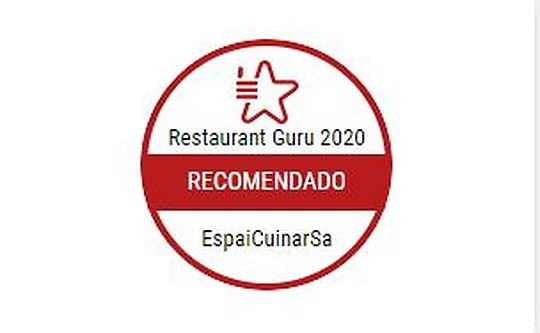 Premio Restaurant Guru Logo 2020