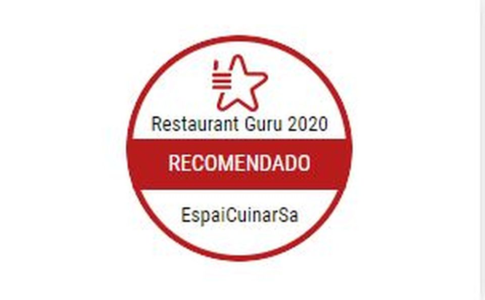 Premio Restaurant Guru Logo 2020