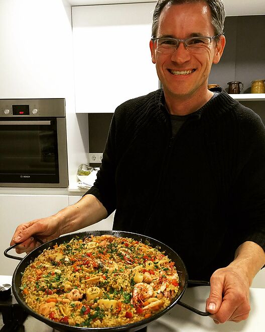 Formación y asesoramiento de cocina saludable con Matthias Hespe
