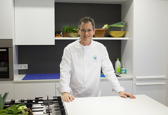 Formación y asesoramiento de cocina saludable con Matthias Hespe