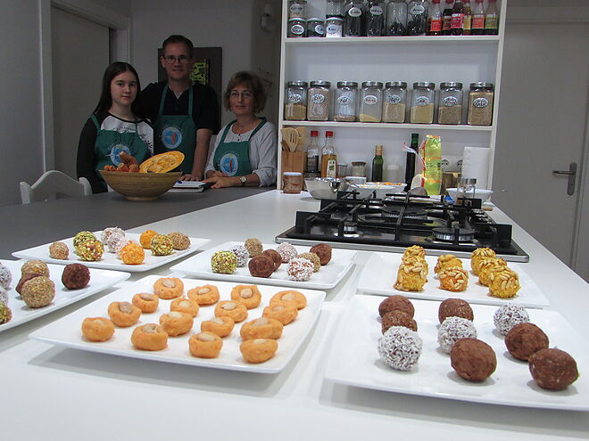 Formación y asesoramiento de cocina saludable con Matthias Hespe