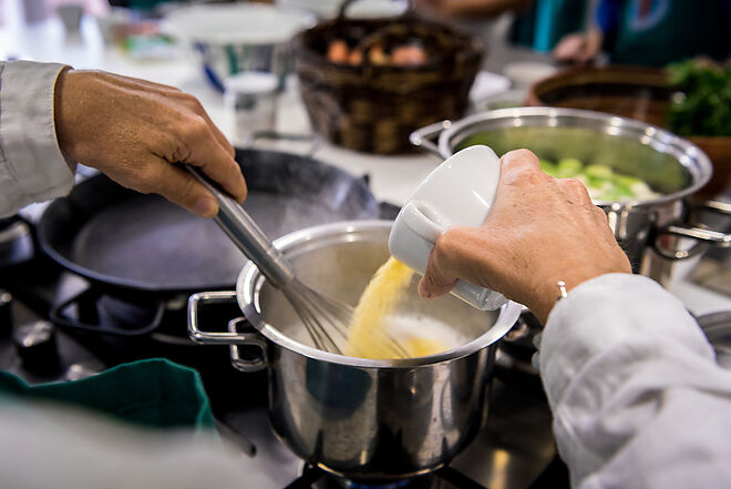 Formación y asesoramiento de cocina saludable con Matthias Hespe