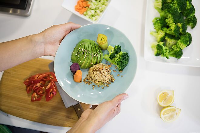 Formación y asesoramiento de cocina saludable con Matthias Hespe