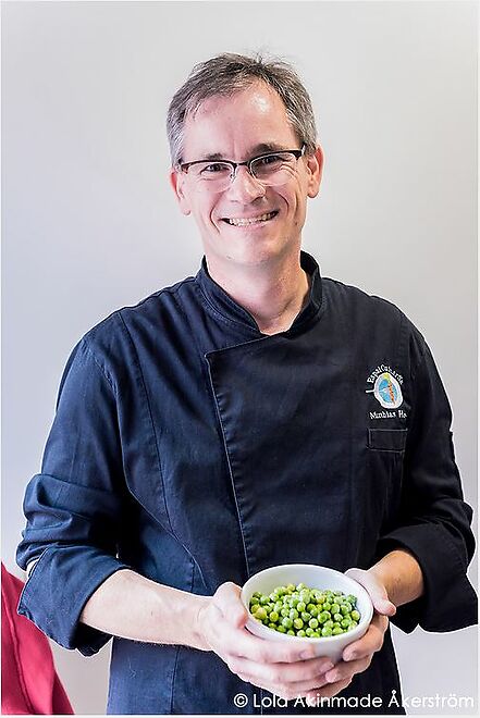 Formació i assessorament de cuina saludable amb Matthias Hespe