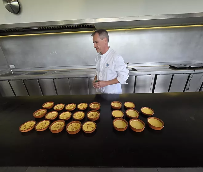 Formación y asesoramiento de cocina saludable con Matthias Hespe