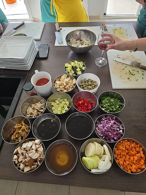 Formación y asesoramiento de cocina saludable con Matthias Hespe